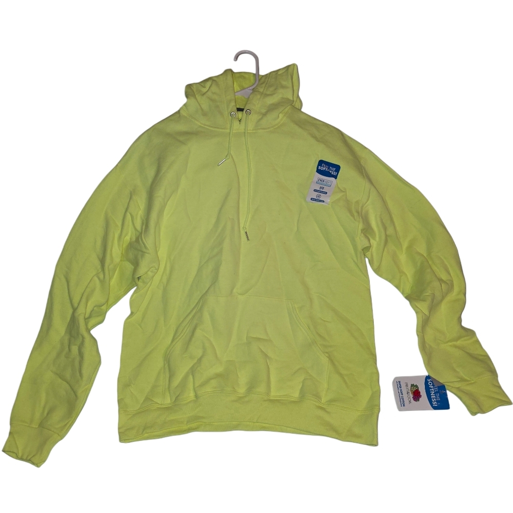 NWT Set of 4 Fruit of the Loom Pullover Hoodies - Men's Size L